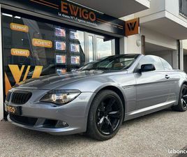 BMW SERIE 6 630I CABRIOLET 3.0 272CH LUXE