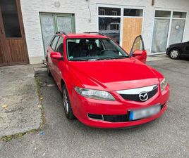 MAZDA 6 BREAK MAZDA 6 ACTIVE SPORT KOMBI TÜV NEU
