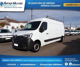 RENAULT MASTER RENAULT MASTER F3500 L3H2 ÉQUIPÉ GALERIE / HABILLAGE BOIS / ...