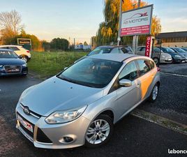 FORD FOCUS FORD FOCUS 1.6 TDCI 105 CV .5 PORTES DU 02/2011 AVEC 157 000 KMS