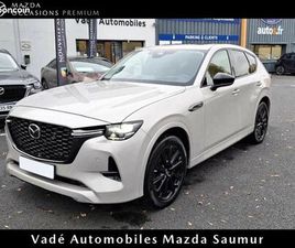 MAZDA CX-60 MAZDA CX-60 2.5L E-SKYACTIV PHEV 327CH HOMURA AMB-P