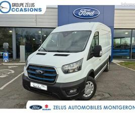FORD TRANSIT FORD TRANSIT 2T FG PE 350 L2H2 198 KW BATTERIE 75/68 KWH TREND BUSINESS