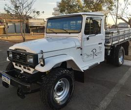 TOYOTA BANDEIRANTE TOYOTA BAND.PICAPE CD 2P CHASSI LONGO DIESEL 1998