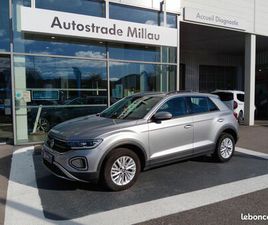 VOLKSWAGEN T-ROC VOLKSWAGEN T-ROC 1.0 TSI 110 START/STOP BVM6 LIFE PLUS