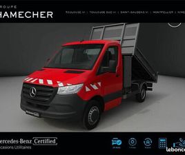 MERCEDES SPRINTER MERCEDES-BENZ SPRINTER CCB 516 CDI 37 3T5 PROPULSION BENNE COFFRE 28 900 HT