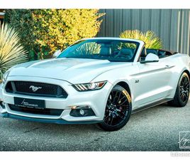FORD MUSTANG CABRIO FORD MUSTANG GT CABRIOLET 5.0L V8 421 CH BVM6 - PACK PREMIUM