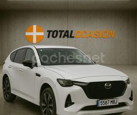 MAZDA CX-60 MAZDA CX-60 ESKYACTIV PHEV AWD HOMURA