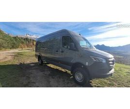 MERCEDES SPRINTER 319 MERCEDES SPRINTER 319 CDI 4X4 LONG 190CV REPRISE POSSIBLE