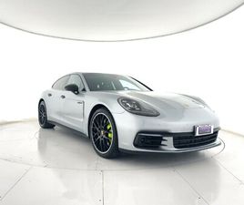 PORSCHE PANAMERA 4 PANAMERA 2.9 4 E-HYBRID AUTO ACC+CAMERA+TETTO PANO+C21