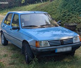 PEUGEOT 205 PEUGEOT 205 SR