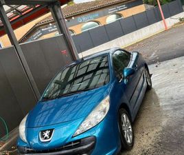 PEUGEOT 207 CC PEUGEOT 207 CC