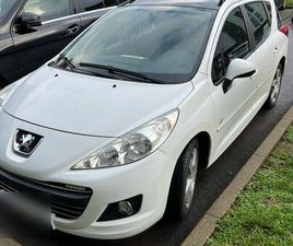 PEUGEOT 207 SW PEUGEOT 207 SW 1,6L HDI BLANCHE 2010