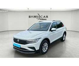 VOLKSWAGEN TIGUAN VOLKSWAGEN TIGUAN 1.5 TSI 130CH BVM6 LIFE