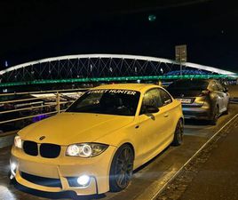 BMW SERIA 1 120D COUPE