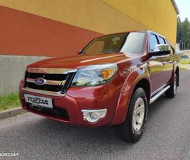 FORD RANGER 4X4 WILDTRAK 156CH - ATTELAGE FIXE - DIRECTION ASSISTÉE - SIÈGES CHAUFFANTS