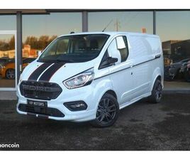 FORD TRANSIT CUSTOM SPORT 2.0 170 CV FG 300 3 PLACES L1H1 - KIT BOIS - ATTELAGE - TVA RÉCUPÉRABLE