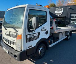 NISSAN CABSTAR PORTE VOITURE 35,14 PLATEAU COULISSANT 1ÈRE MAIN