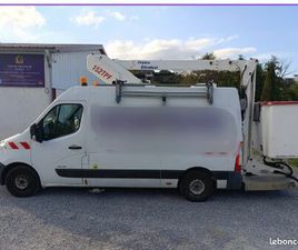 FOURGON NACELLE RENAULT MASTER