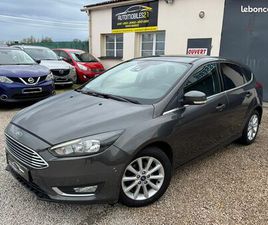 FORD FOCUS FORD FOCUS III 1.0 SCTI 12V ECOBOOST S&S 125CV, GARANTIE 6 MOIS