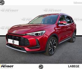 MG ZS MG ZS 1.5 L HYBRID+ 197 CH LUXURY