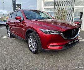 MAZDA CX-5 MAZDA CX-5 2.2 SKYACTIV-D 184 SÉLECTION 4X4 BVA EURO6D-T