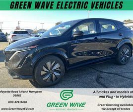 NISSAN ARIYA USED 2024 NISSAN ARIYA EVOLVE+