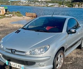 PEUGEOT 206 CC 1.6 SPORT PACK