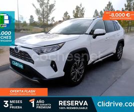 TOYOTA RAV4 TOYOTA RAV4 220H ECVT 4X2 ADVANCE