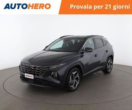 HYUNDAI TUCSON TUCSON 3ª SERIE TUCSON 1.6 HEV AUT. EXELLENCE