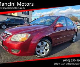 KIA SPECTRA 2007 KIA SPECTRA EX 4DR SEDAN (2L I4 4A)