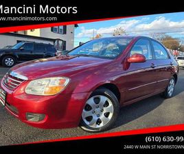 KIA SPECTRA USED 2007 KIA SPECTRA EX 4DR SEDAN (2L I4 4A)