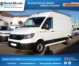 MAN TRUCK MAN TGE MAN TGE 4X4 ÉQUIPÉ GALERIE / HABILLAGE BOIS / CAMÉRA ...