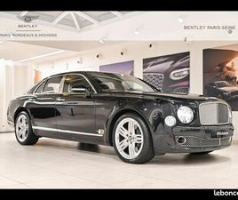 BENTLEY MULSANNE V8 512CH