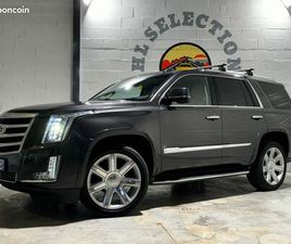 CADILLAC ESCALADE CADILLAC ESCALADE 6.2 V8 426 AWD PLATINIUM 7 PLACES FULL OPTIONS ENTRETIEN COMPLET GARANTIE 12 MOIS