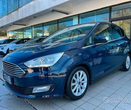 FORD C-MAX FORD C-MAX 1.5 TDCI TITANIUM S&S 120CV POWERSHIFT