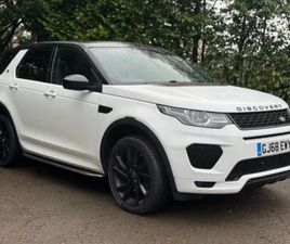 LAND ROVER DISCOVERY SPORT P290 LAND ROVER DISCOVERY SPORT 2.0 SI4 HSE DYNAMIC LUX SUV 5DR PETROL AUTO 4WD EURO 6 (S/S) (290 BHP) OTHER 2018, 85200 MILES, £15995 - 32953951 - EXCHANGEANDMART.C
