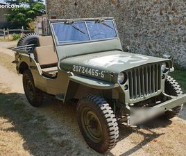 HOTCHKISS M201 JEEP M201 HOTCHKISS 24 VOLT