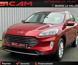 FORD KUGA FORD KUGA 2.5 DURATEC 190CH FHEV E85 TITANIUM BVA