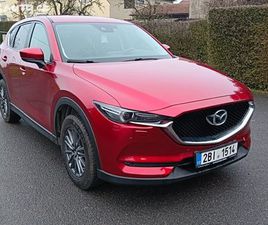 MAZDA CX-5 2.0I 4X4 AUTOMAT KOUPENO ČR