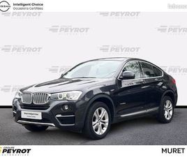 BMW X4 XDRIVE20D 190CH XLINE A