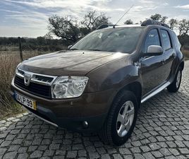 DACIA DUSTER DACIA DUSTER PRESTIGE ABRIL/11