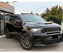DODGE DURANGO R/T 5.7 V8 360CH TOIT OUVRANT / FLEXFUEL / 7 PLACES / MALUS PAYE