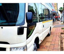 TOYOTA COASTER 2022 TOYOTA COASTER 2.8D GL AUTO 23 SEATER