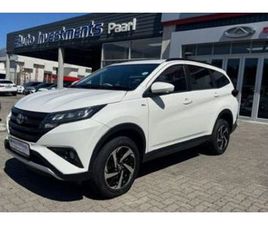 2018 TOYOTA RUSH 1.5 AUTO