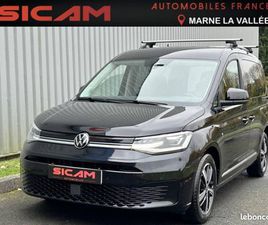 VOLKSWAGEN CADDY VOLKSWAGEN CADDY V 2.0 TDI 122CH 1ST EDITION DSG7