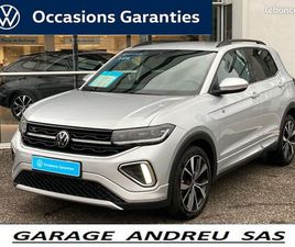 VOLKSWAGEN T-CROSS T-CROSS 1.0 TSI 116CH R-LINE EDITION DSG7