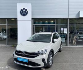 VOLKSWAGEN TAIGO VOLKSWAGEN TAIGO 1.0 TSI 116 DSG7 LIFE PLUS