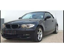 BMW SERIE 1 CABRIO 118 118I