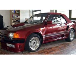 FORD ESCORT CABRIO XR3I ESCORT XR3I