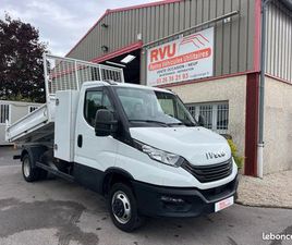 IVECO DAILY 35C16 BENNE ET COFFRE 3.0L 160CH 32 000 HT